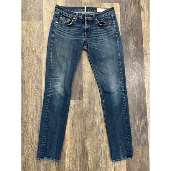 rag & bone Denim - Rag & Bone The Dre Low Rise Jeans size 26